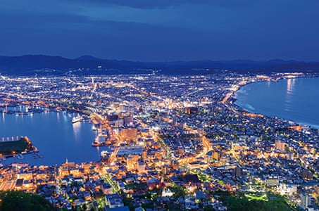 ≪新潟県内発着/1・3泊目基本プラン≫新日本海フェリーで航く 弘前・函館2つの桜名所めぐり 4日間3